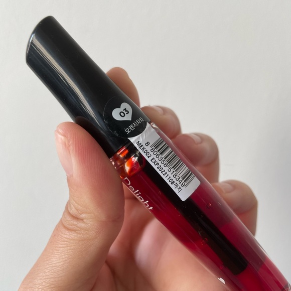 TONYMOLY Delight tint - Color 03 Orange Chacha - Picture 4 of 6